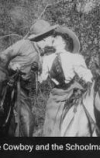Ковбой и учительница (1910)